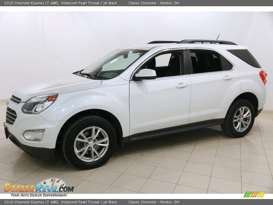 2016 Chevrolet Equinox LT AWD Iridescent Pearl Tricoat / Jet Black Photo #3