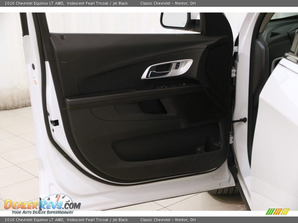 2016 Chevrolet Equinox LT AWD Iridescent Pearl Tricoat / Jet Black Photo #4