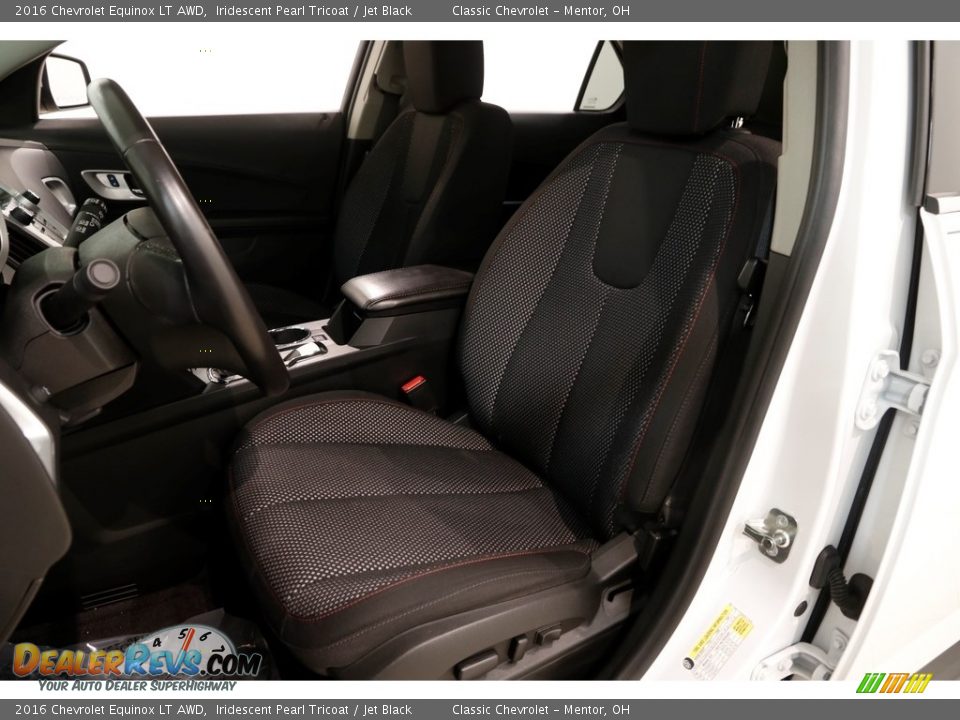 2016 Chevrolet Equinox LT AWD Iridescent Pearl Tricoat / Jet Black Photo #5
