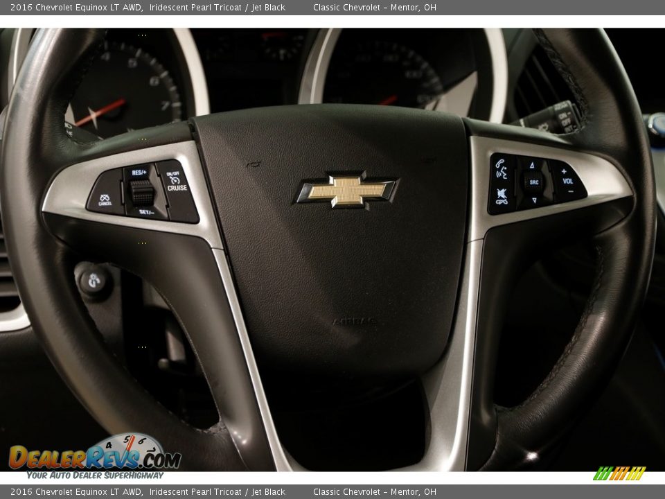 2016 Chevrolet Equinox LT AWD Iridescent Pearl Tricoat / Jet Black Photo #6