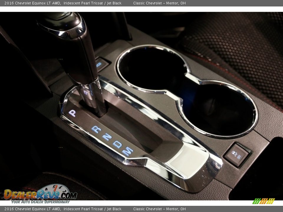 2016 Chevrolet Equinox LT AWD Iridescent Pearl Tricoat / Jet Black Photo #10