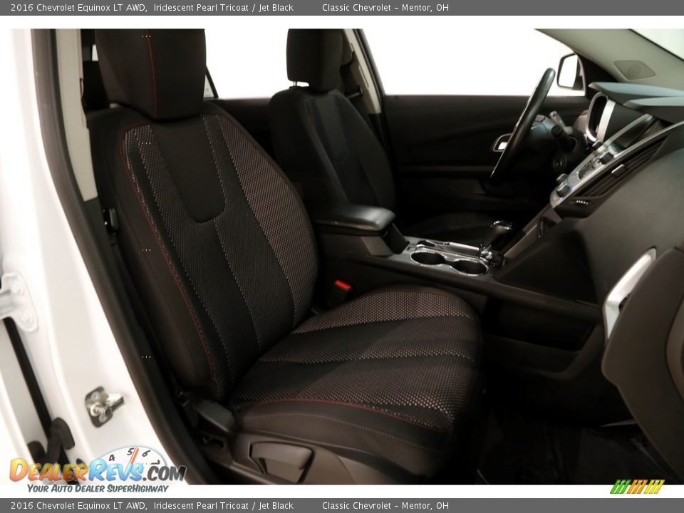 2016 Chevrolet Equinox LT AWD Iridescent Pearl Tricoat / Jet Black Photo #11