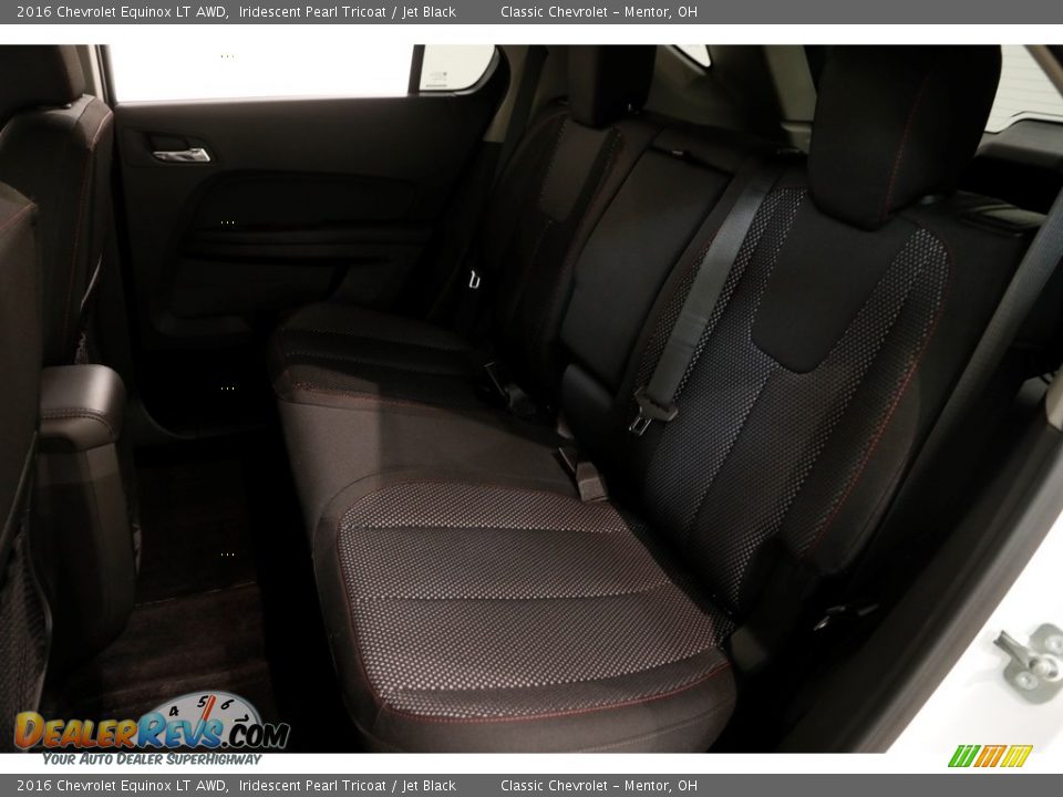 2016 Chevrolet Equinox LT AWD Iridescent Pearl Tricoat / Jet Black Photo #13