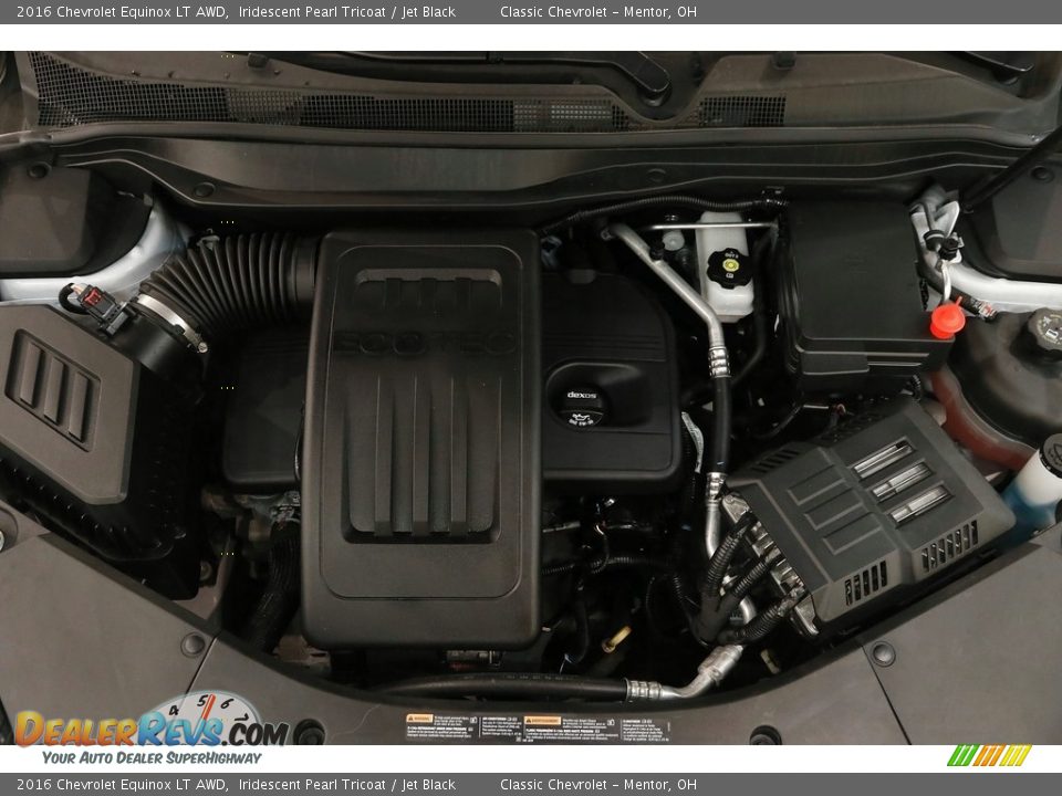 2016 Chevrolet Equinox LT AWD Iridescent Pearl Tricoat / Jet Black Photo #15