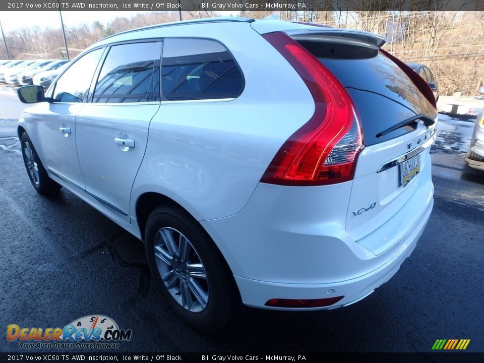 2017 Volvo XC60 T5 AWD Inscription Ice White / Off Black Photo #5