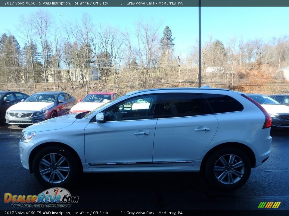 2017 Volvo XC60 T5 AWD Inscription Ice White / Off Black Photo #6