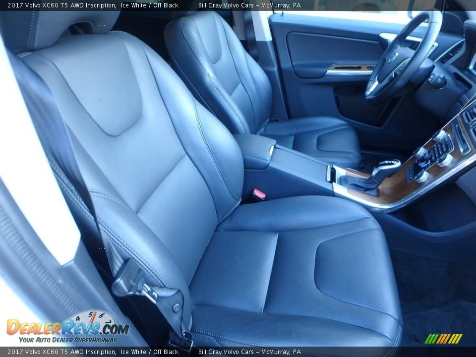 2017 Volvo XC60 T5 AWD Inscription Ice White / Off Black Photo #10
