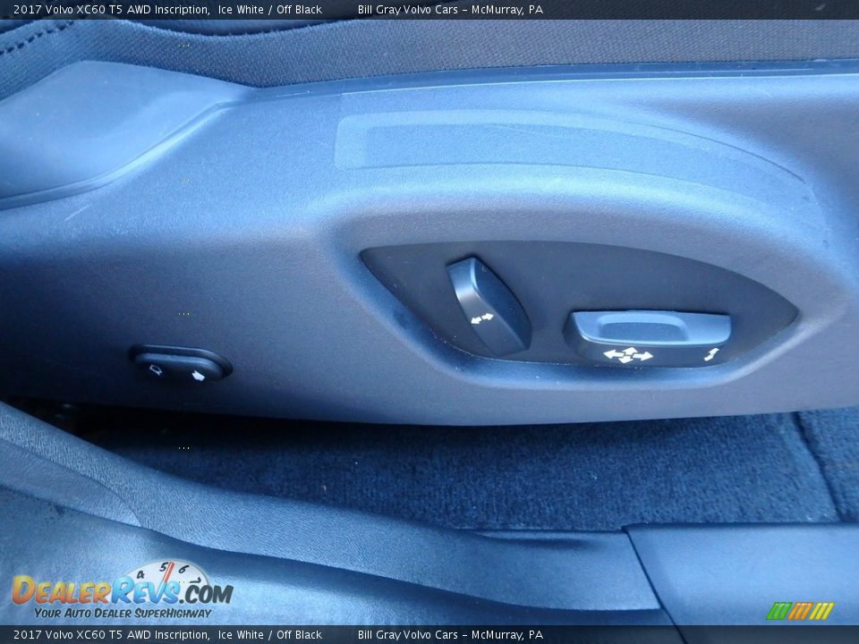 2017 Volvo XC60 T5 AWD Inscription Ice White / Off Black Photo #12