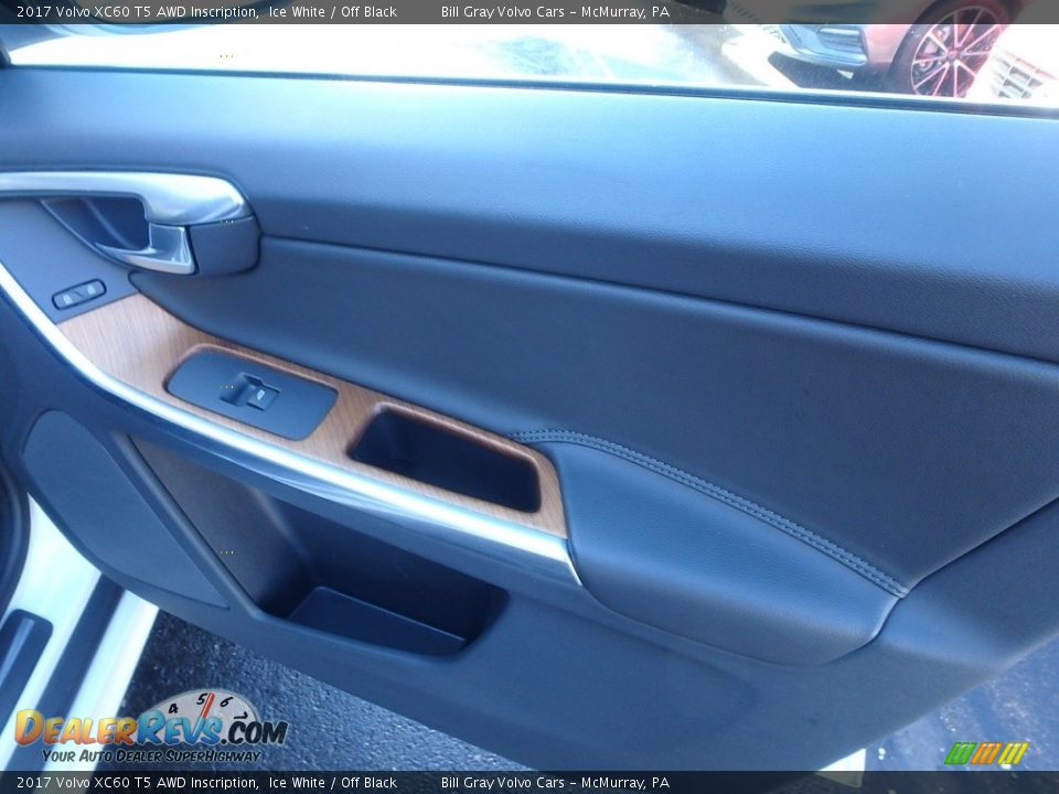 2017 Volvo XC60 T5 AWD Inscription Ice White / Off Black Photo #13