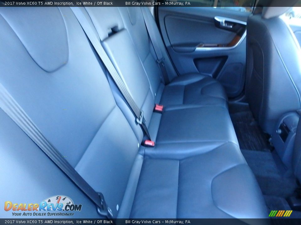 2017 Volvo XC60 T5 AWD Inscription Ice White / Off Black Photo #14