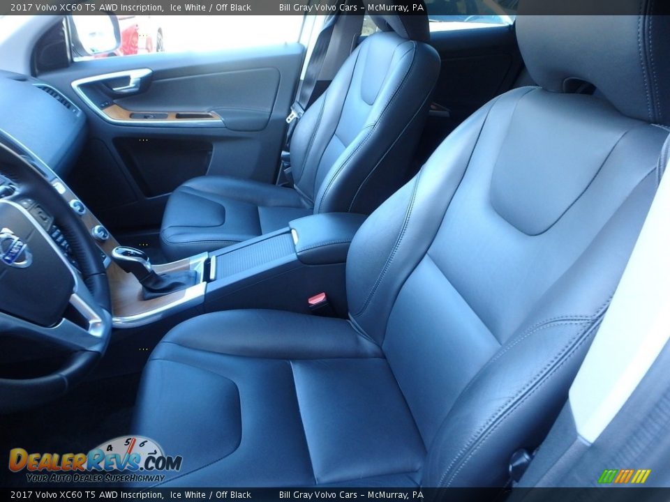 2017 Volvo XC60 T5 AWD Inscription Ice White / Off Black Photo #15