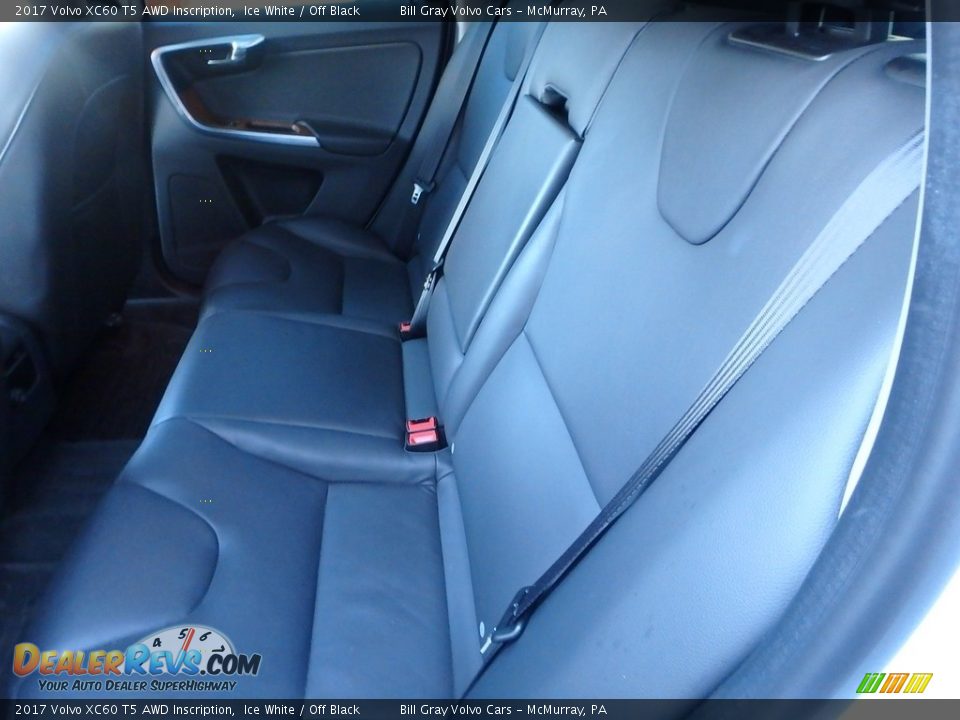 2017 Volvo XC60 T5 AWD Inscription Ice White / Off Black Photo #16