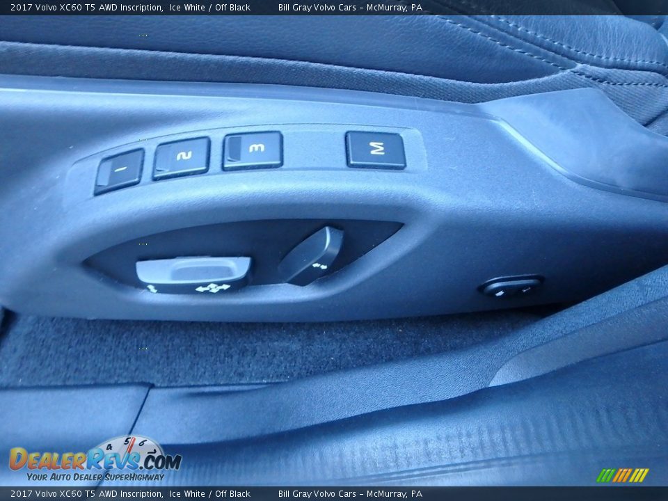 2017 Volvo XC60 T5 AWD Inscription Ice White / Off Black Photo #19