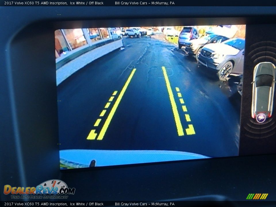 2017 Volvo XC60 T5 AWD Inscription Ice White / Off Black Photo #25