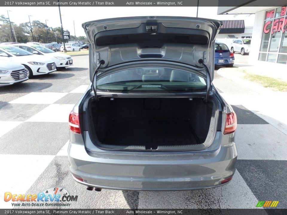 2017 Volkswagen Jetta SE Platinum Gray Metallic / Titan Black Photo #5