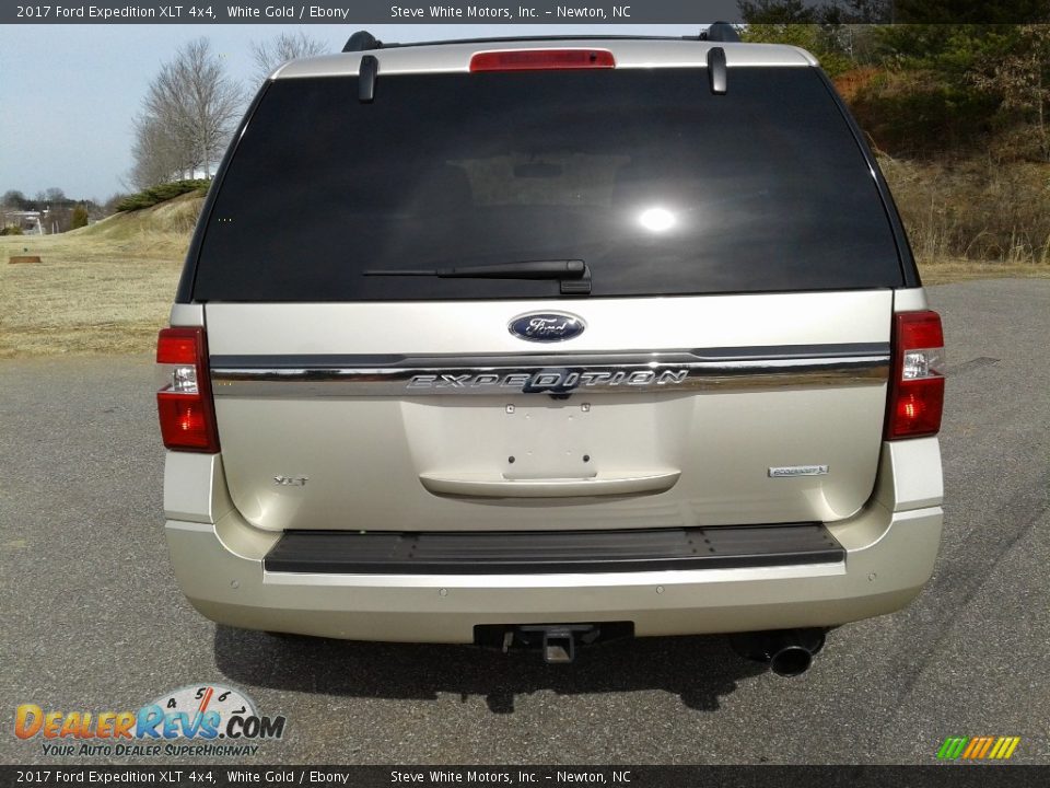 2017 Ford Expedition XLT 4x4 White Gold / Ebony Photo #7