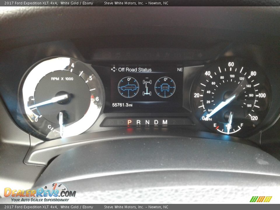 2017 Ford Expedition XLT 4x4 White Gold / Ebony Photo #21