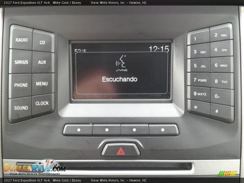 2017 Ford Expedition XLT 4x4 White Gold / Ebony Photo #25