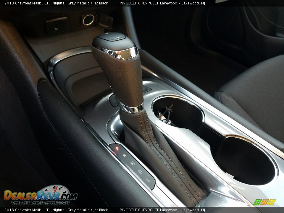 2018 Chevrolet Malibu LT Nightfall Gray Metallic / Jet Black Photo #9