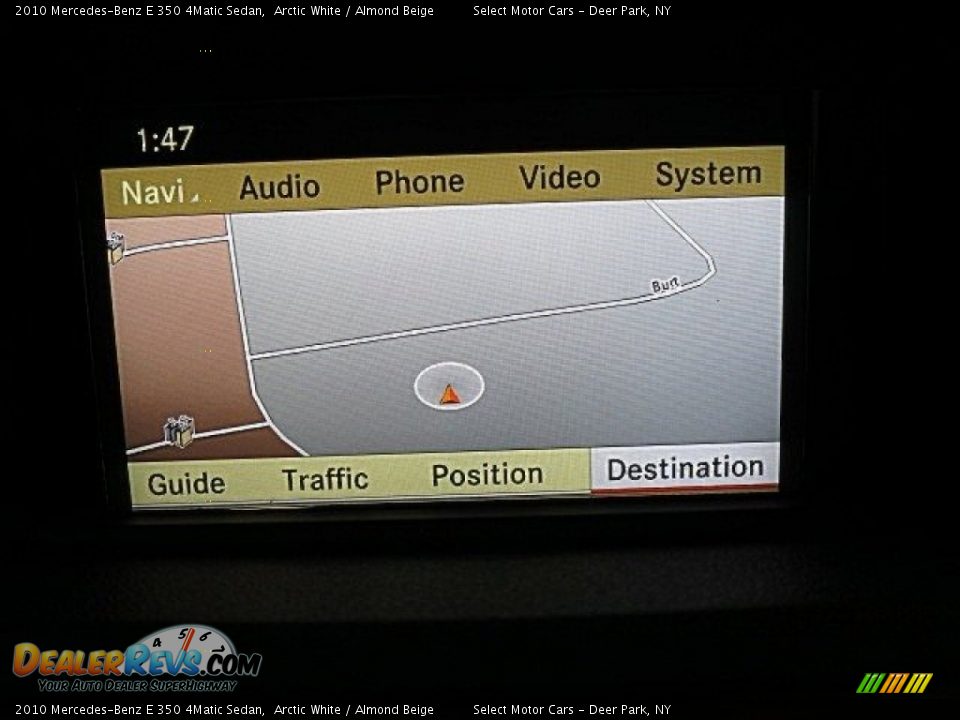 2010 Mercedes-Benz E 350 4Matic Sedan Arctic White / Almond Beige Photo #20