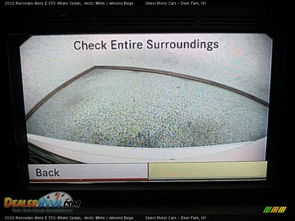 2010 Mercedes-Benz E 350 4Matic Sedan Arctic White / Almond Beige Photo #21