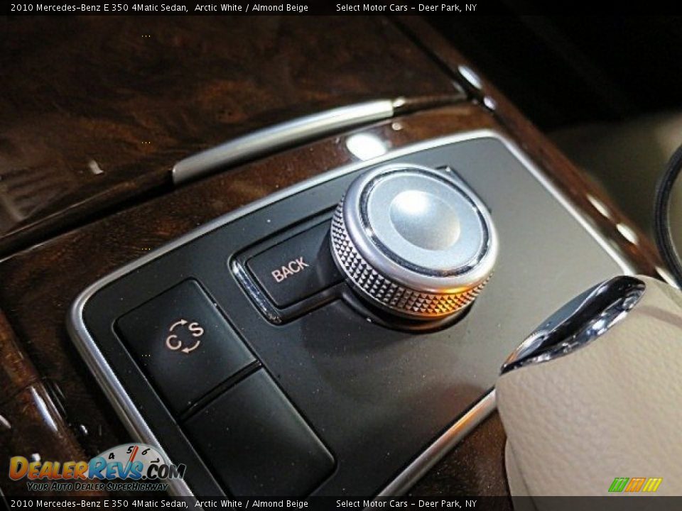 2010 Mercedes-Benz E 350 4Matic Sedan Arctic White / Almond Beige Photo #24