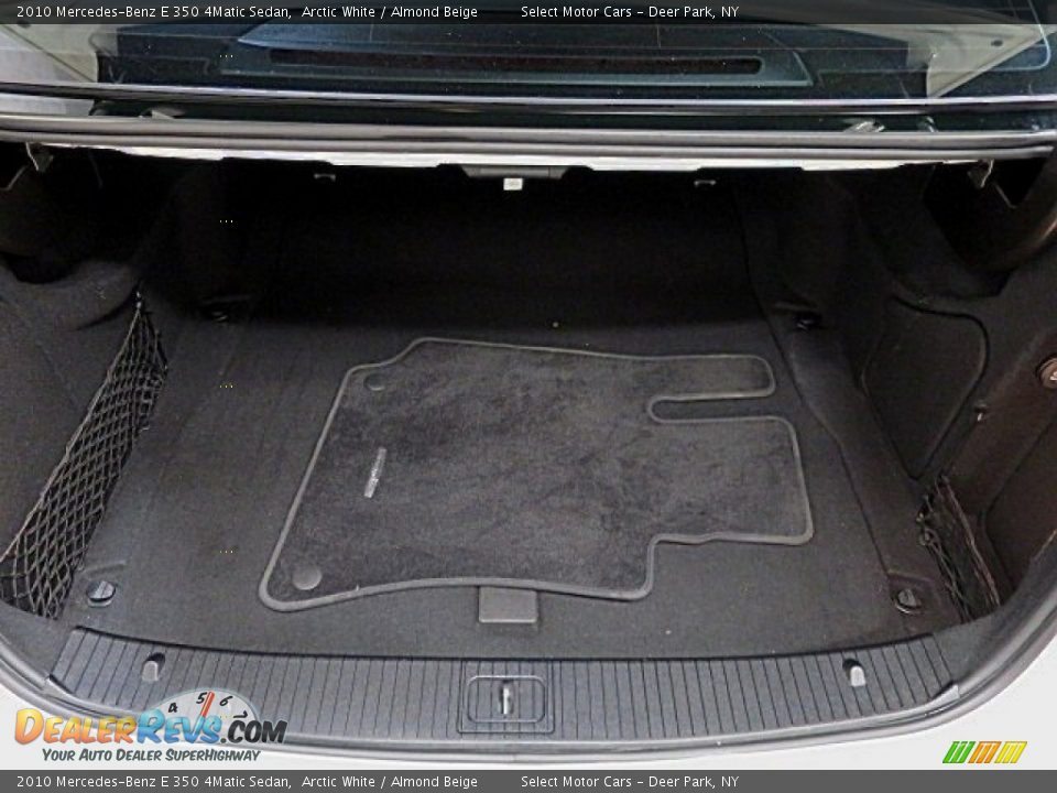 2010 Mercedes-Benz E 350 4Matic Sedan Arctic White / Almond Beige Photo #25