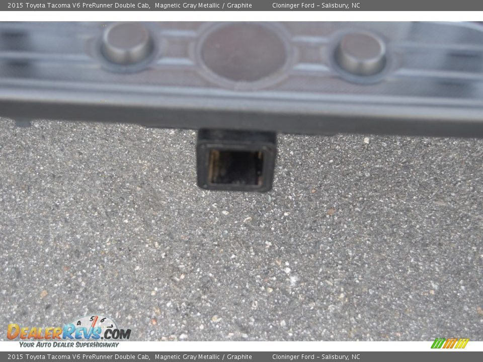 2015 Toyota Tacoma V6 PreRunner Double Cab Magnetic Gray Metallic / Graphite Photo #7