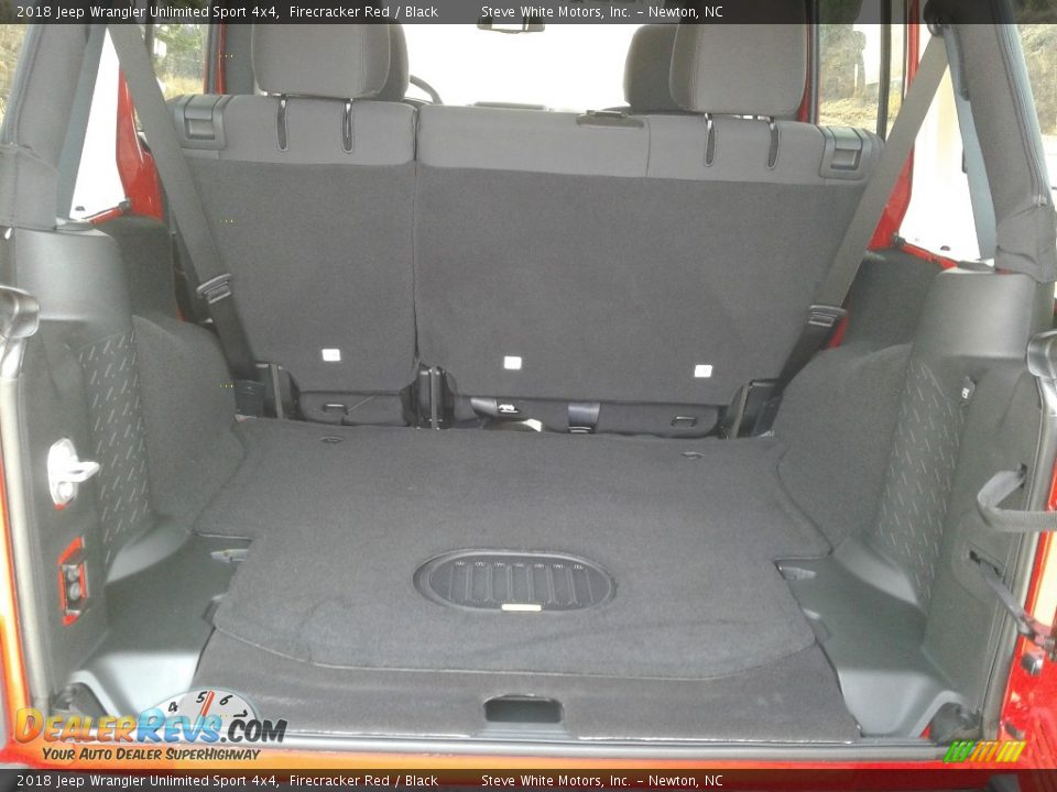 2018 Jeep Wrangler Unlimited Sport 4x4 Firecracker Red / Black Photo #12