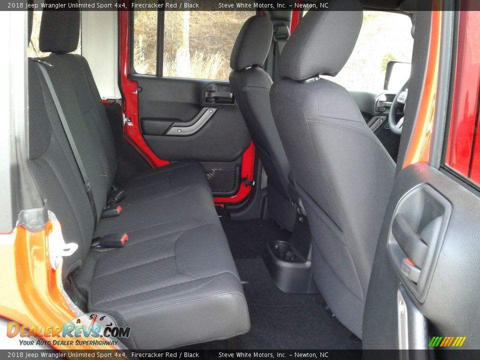 2018 Jeep Wrangler Unlimited Sport 4x4 Firecracker Red / Black Photo #13