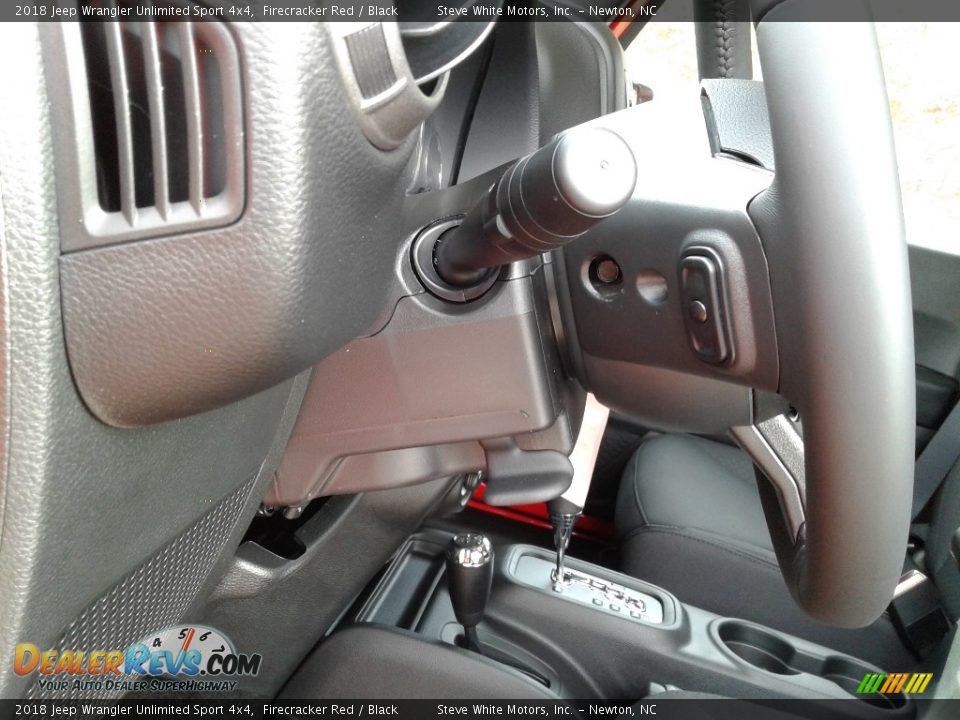 2018 Jeep Wrangler Unlimited Sport 4x4 Firecracker Red / Black Photo #15