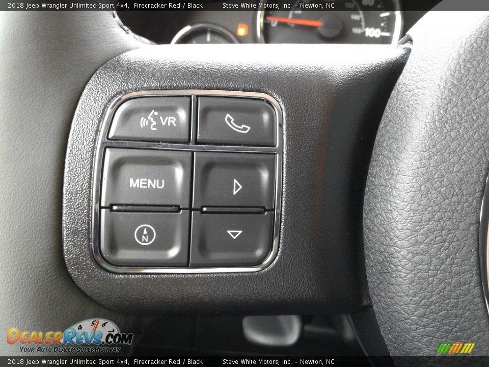 2018 Jeep Wrangler Unlimited Sport 4x4 Firecracker Red / Black Photo #16