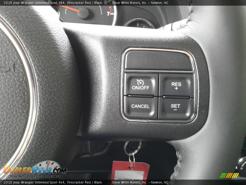 2018 Jeep Wrangler Unlimited Sport 4x4 Firecracker Red / Black Photo #17