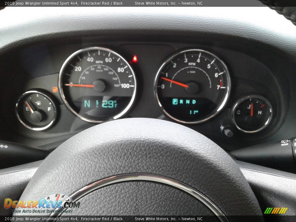 2018 Jeep Wrangler Unlimited Sport 4x4 Firecracker Red / Black Photo #18