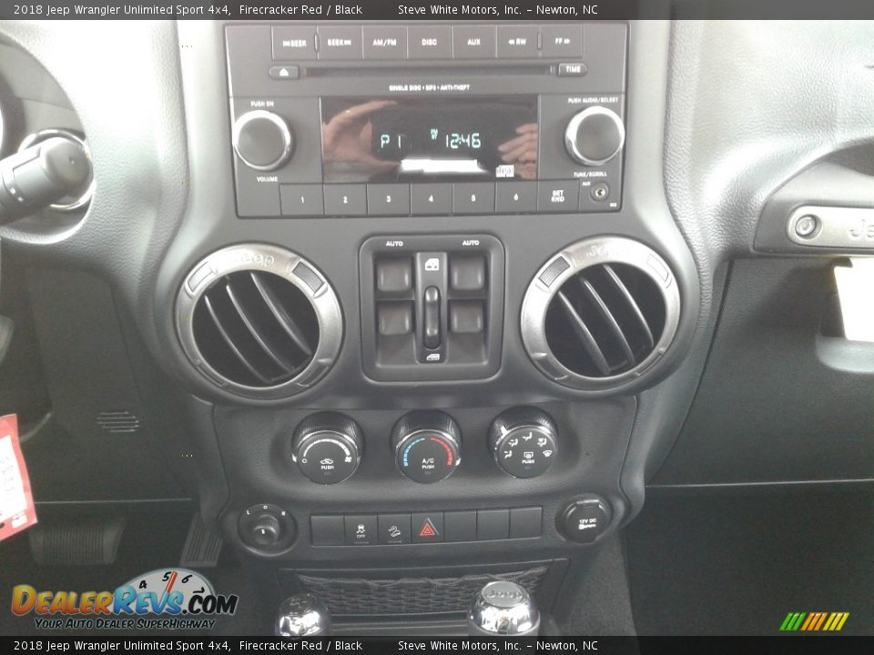 2018 Jeep Wrangler Unlimited Sport 4x4 Firecracker Red / Black Photo #19