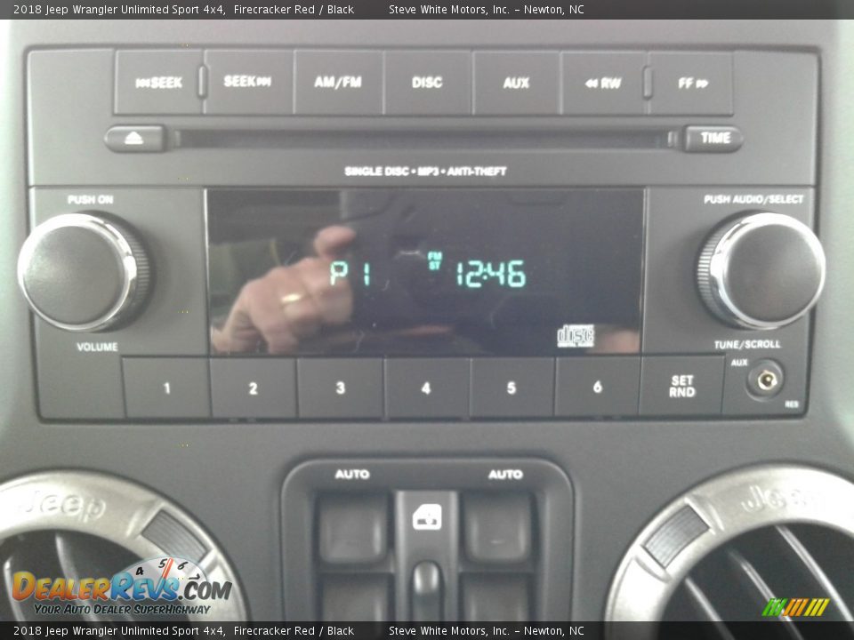 2018 Jeep Wrangler Unlimited Sport 4x4 Firecracker Red / Black Photo #20