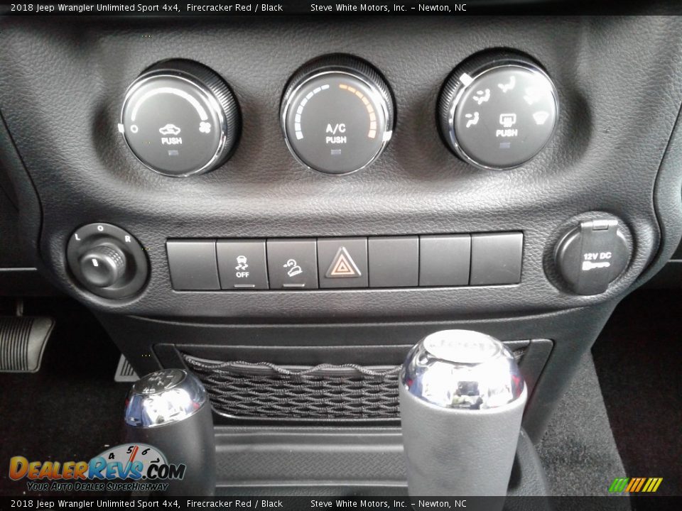 2018 Jeep Wrangler Unlimited Sport 4x4 Firecracker Red / Black Photo #21