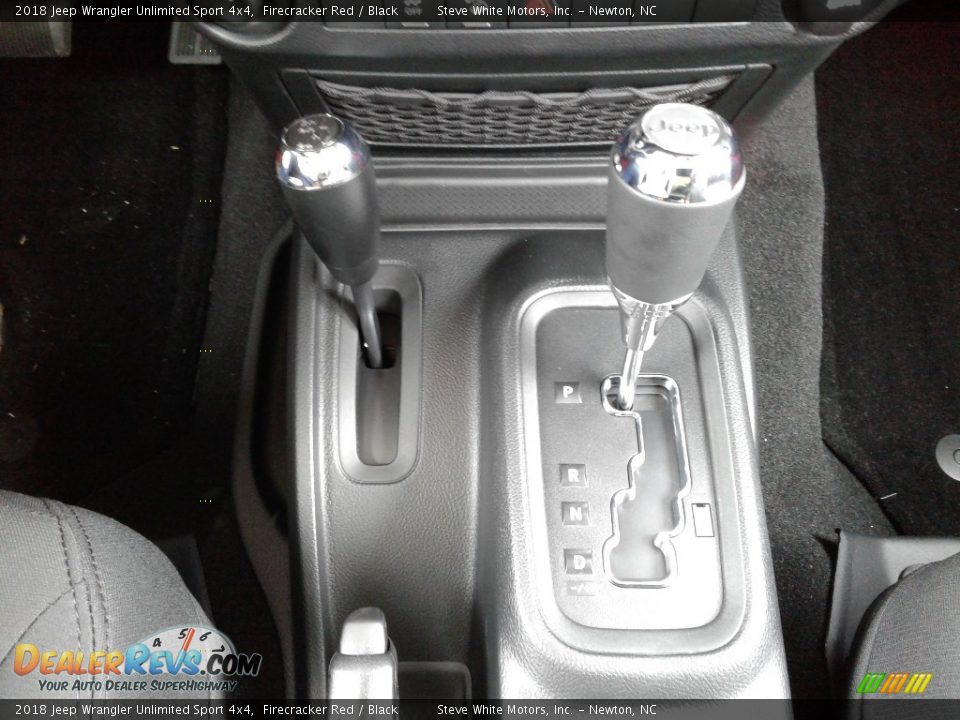 2018 Jeep Wrangler Unlimited Sport 4x4 Firecracker Red / Black Photo #22