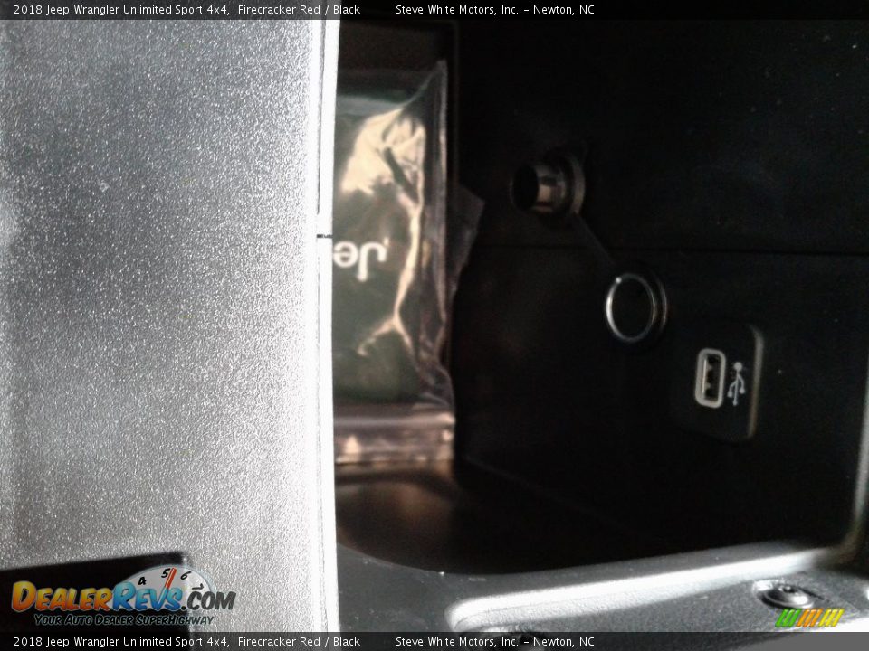2018 Jeep Wrangler Unlimited Sport 4x4 Firecracker Red / Black Photo #23