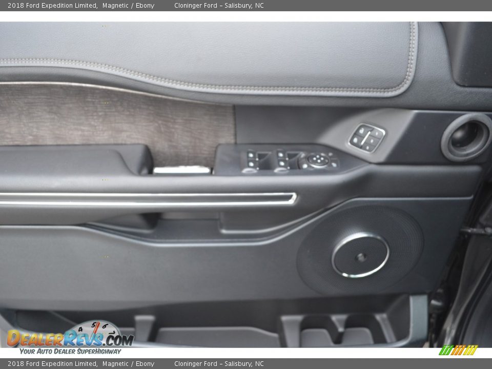 Door Panel of 2018 Ford Expedition Limited Photo #8