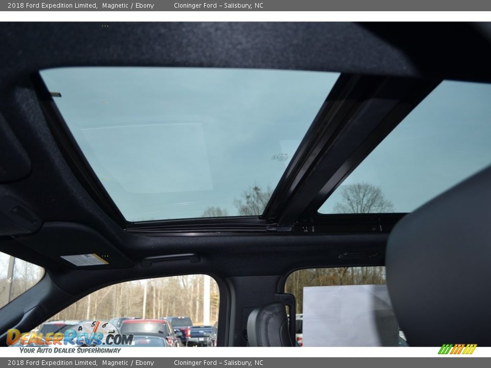 Sunroof of 2018 Ford Expedition Limited Photo #10
