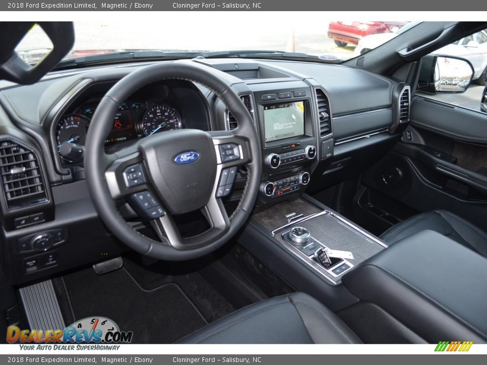 Dashboard of 2018 Ford Expedition Limited Photo #11