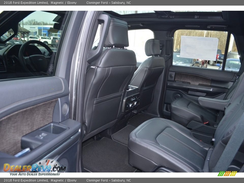 Rear Seat of 2018 Ford Expedition Limited Photo #12