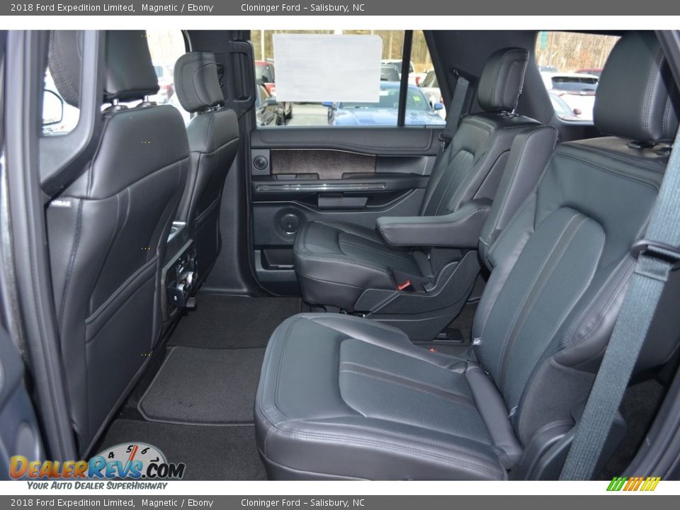 Rear Seat of 2018 Ford Expedition Limited Photo #13