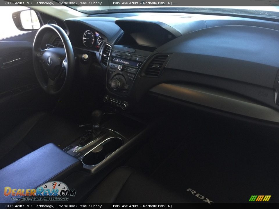 2015 Acura RDX Technology Crystal Black Pearl / Ebony Photo #26