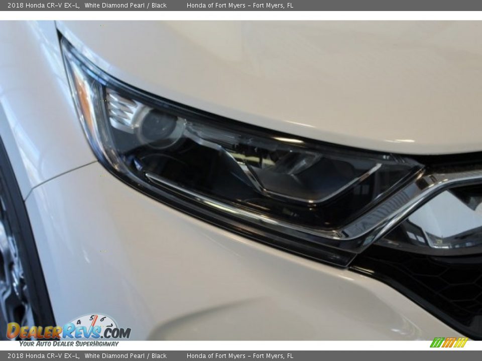 2018 Honda CR-V EX-L White Diamond Pearl / Black Photo #6