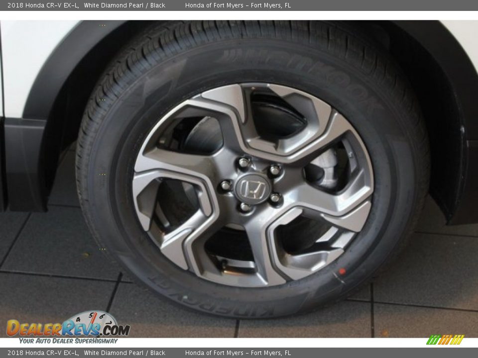 2018 Honda CR-V EX-L White Diamond Pearl / Black Photo #10