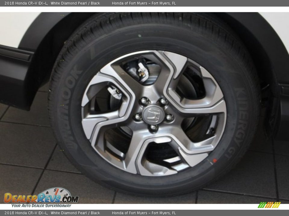 2018 Honda CR-V EX-L White Diamond Pearl / Black Photo #11