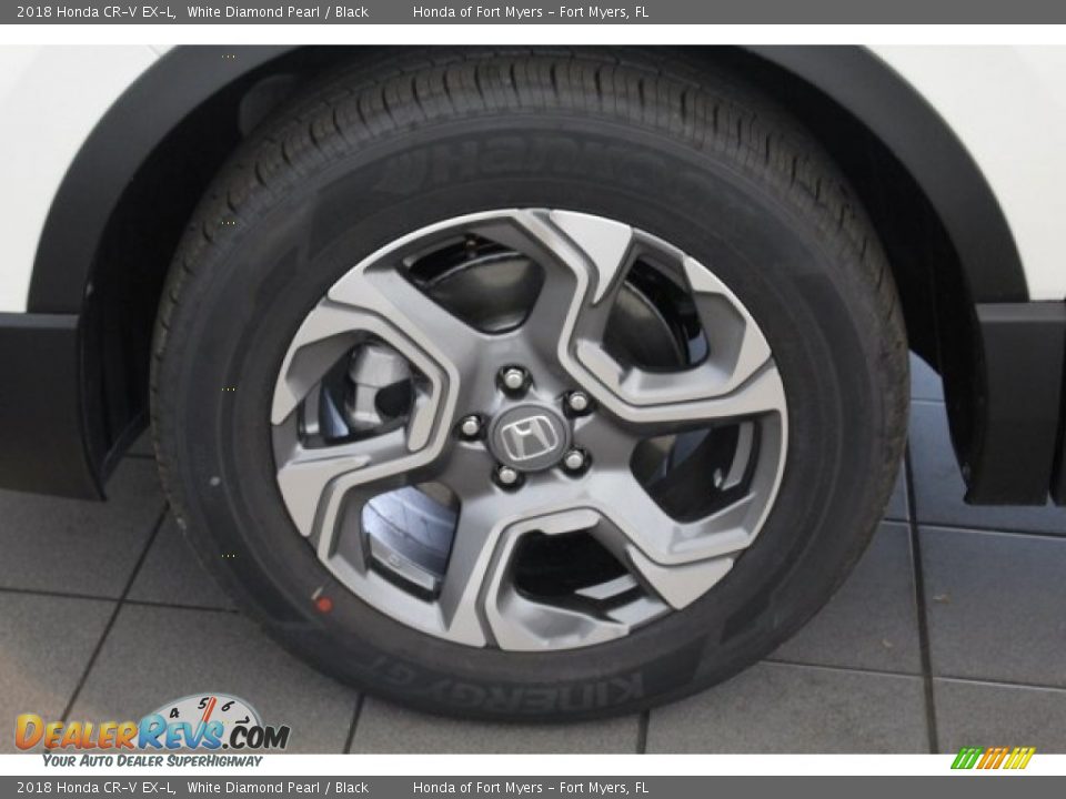 2018 Honda CR-V EX-L White Diamond Pearl / Black Photo #12