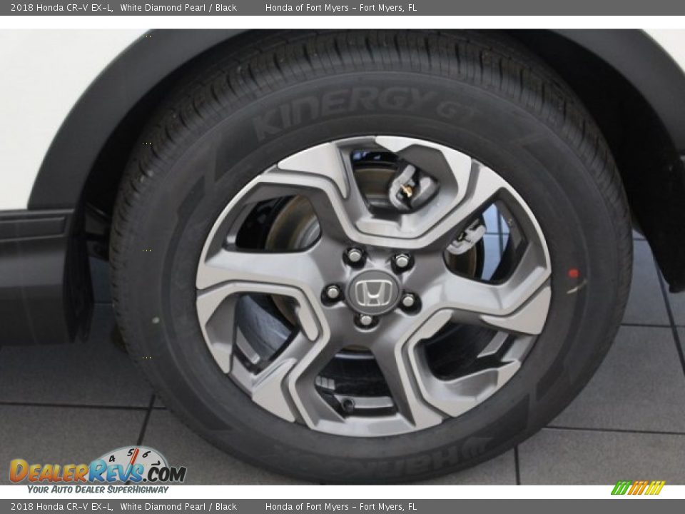2018 Honda CR-V EX-L White Diamond Pearl / Black Photo #13